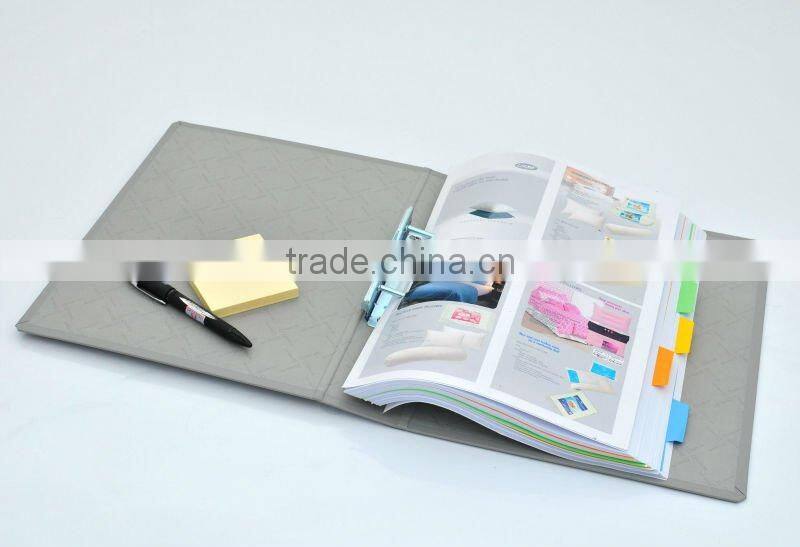 A4 File folder with pp cover film