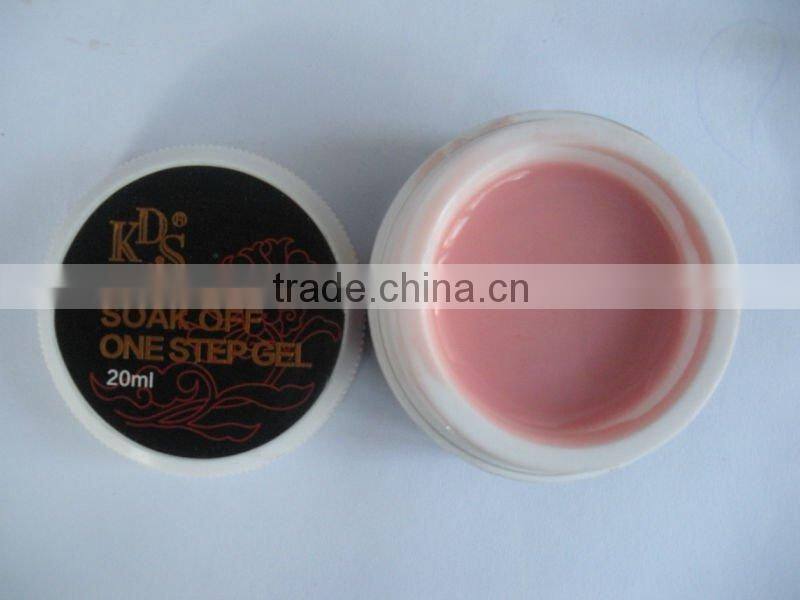 Manufacturer Soak Off Camouflage UV Gel Builder For Nail
