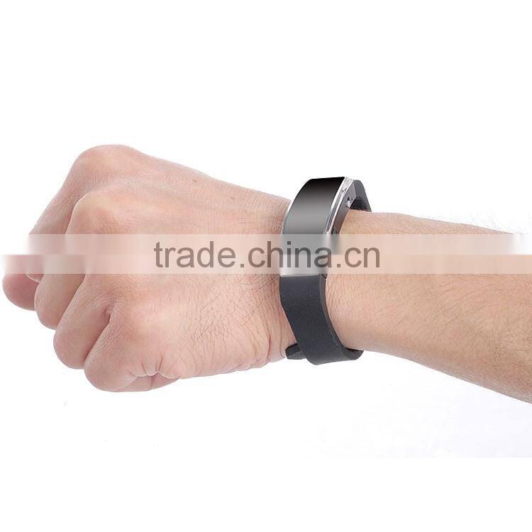 2016 New Arrival WR-07 Wristband Voice Recorder,wearable voice recorder,wrist watch with MP3 player