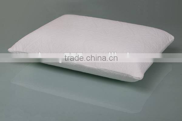 TP002 100% Polyurethane Visco Elastic Traditional Classic Memory Foam Pillow