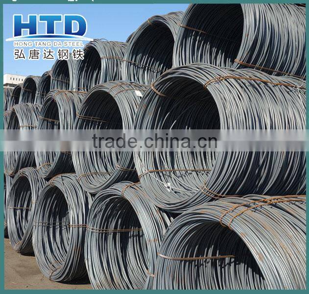 high quality SD400 steel bar/ defomed steel bar