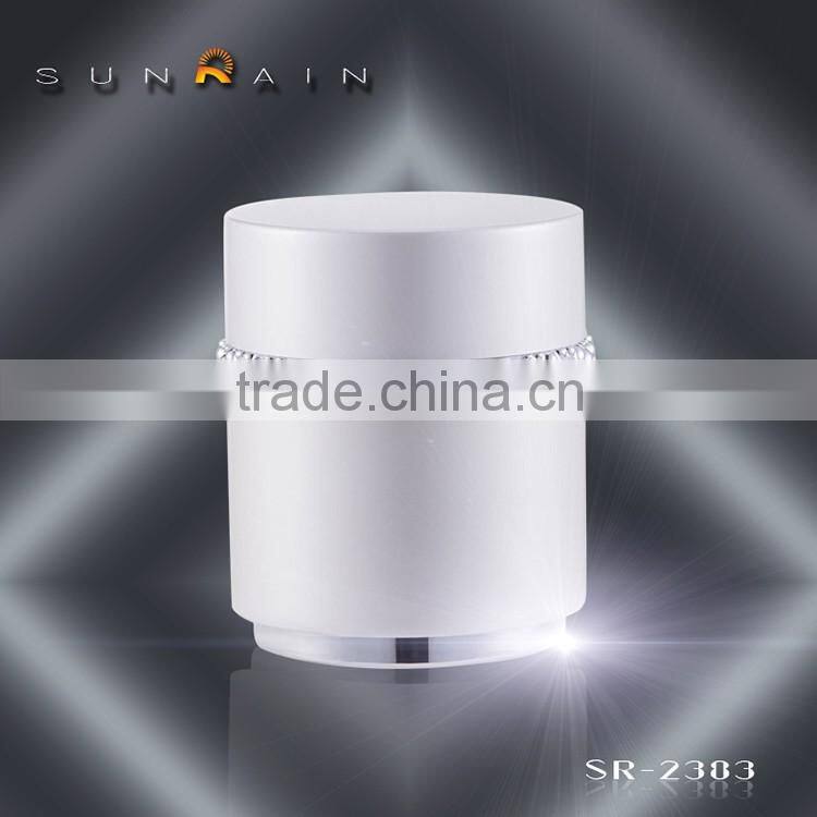 Beauty pet empty acrylic cosmetic jar