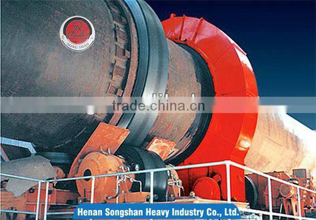 reliable and competitive manufacturer of bauxite Rotary Kiln for refractory fire-brick production