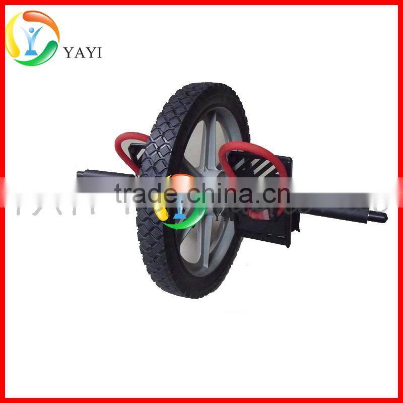 Fitness Extreme Abdominal Exercise Equipment AB Roller Wheel