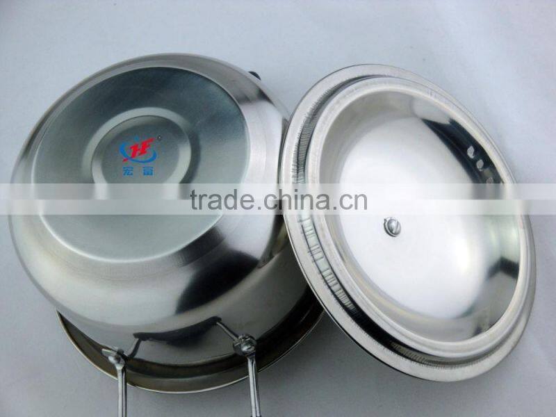 commercial stainless steel cooking stock pot 2015 new hot products