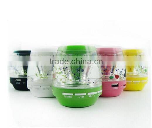 New water design bluetooth speaker