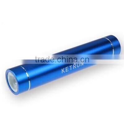 high quality 2200mAh Battery Power Bank with LED & usb Port Charger