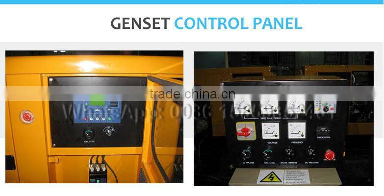60KVA generator Powered Leroy Somer Soundproof Diesel Generator
