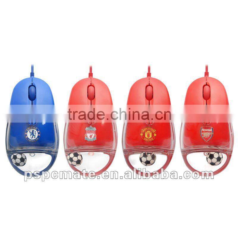 New Wireless Aqua Mouse Optical with Floater