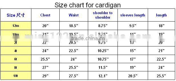 Classic Design Cute Baby Girl Cotton Cardigan 100% Cotton kids Long Sleeve Cardigan with Triple Ruffle