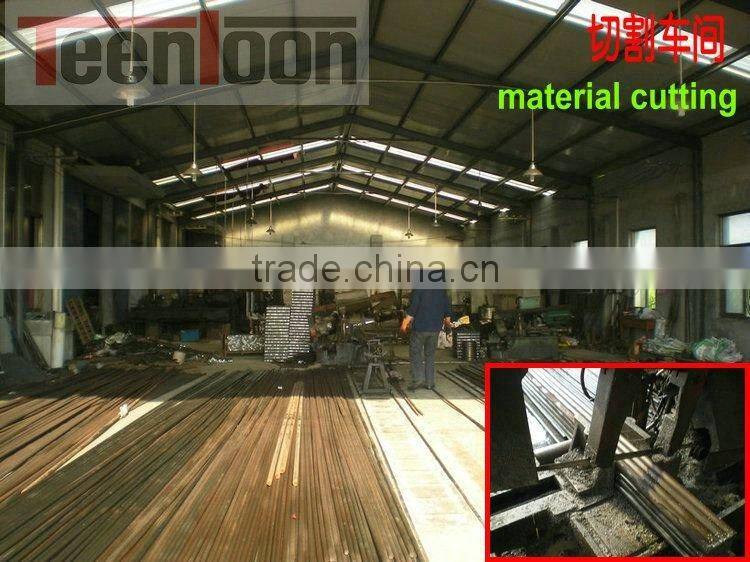 chromed dumbbell chrome steel dumbbell