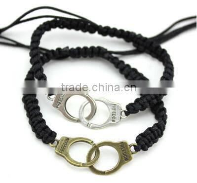 >>New arrival SW16494 promotion handcuff charm bracelet/