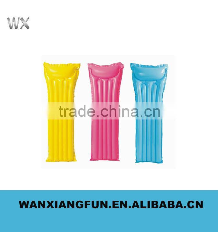 2016 wholesale inflatable beach bed /air mattress
