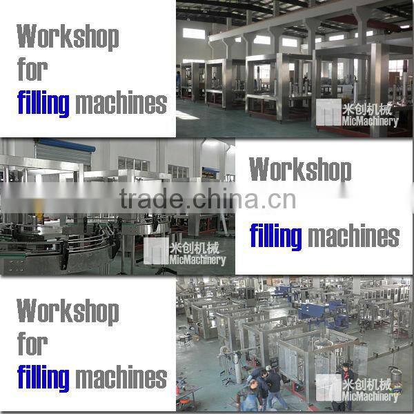 MIC-24-24-8 micmachinery 8000BPH Full Automatic Plastic Bottle Carbonated Drink Filling Machine with CE