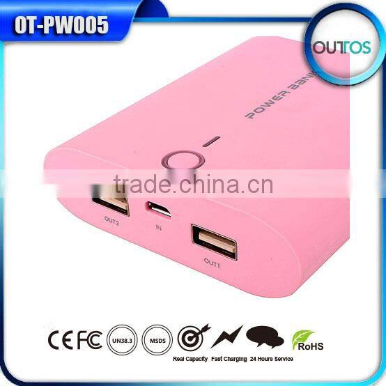 China Market Of Electronic 18650 Battery Charger Wholesale Power Bank 10000mah