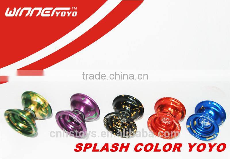 Stainless steel ball bearing yoyo juggling ball