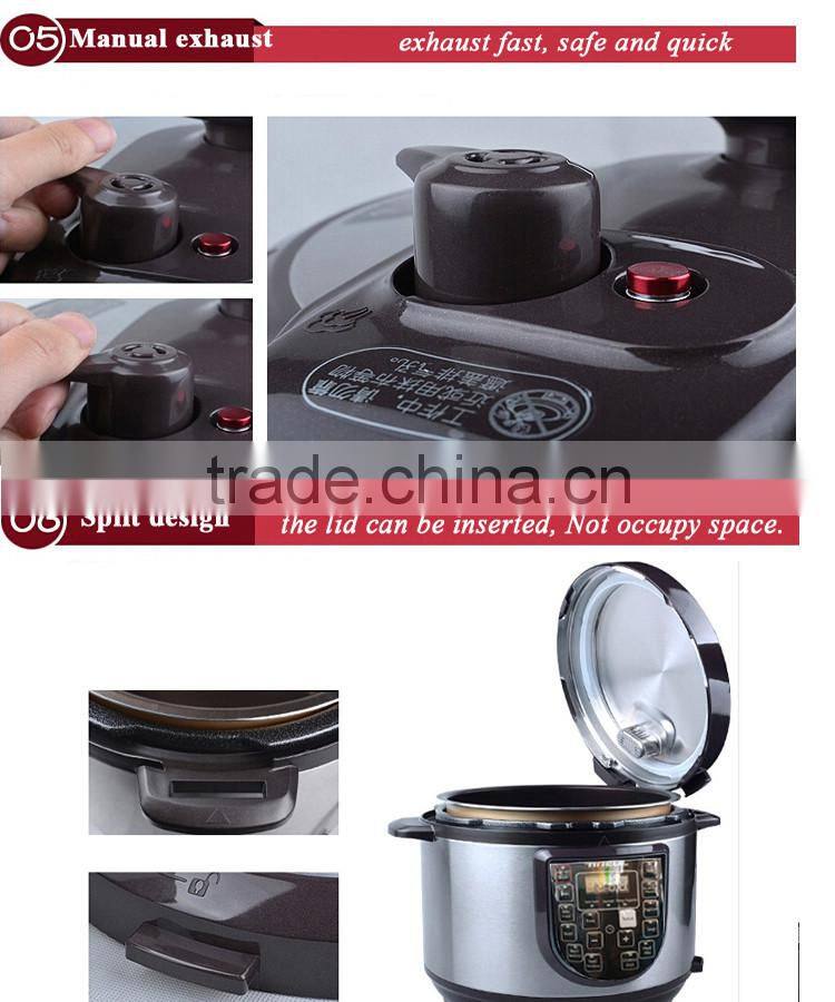 Wholesale EU Electric Equipments Midea Brand Pressure Cooker