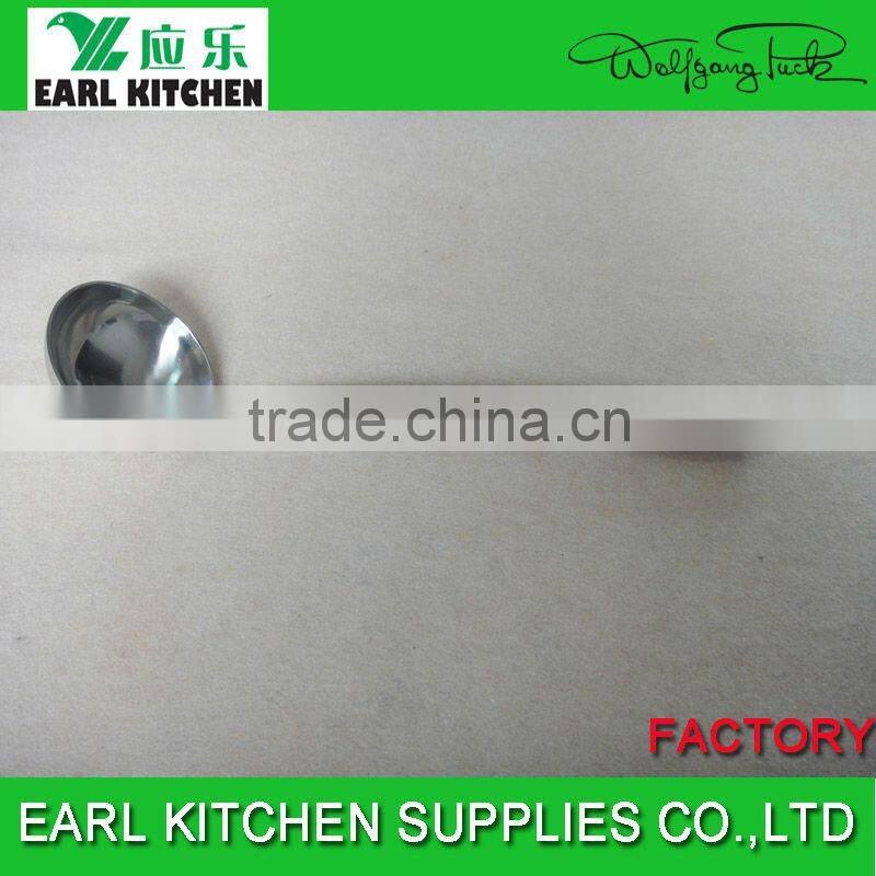 All Forged Handle Stainless Steel Soup Ladle