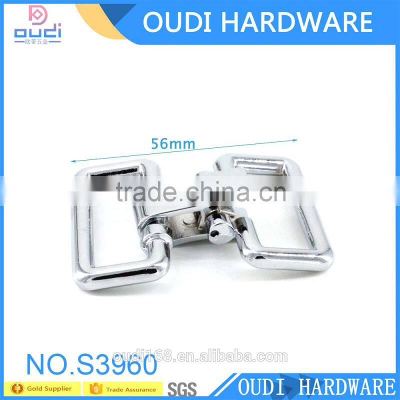 High Quality Big Size BackPack Slider Buckle Zinc Alloy Bag Hardware Buckle