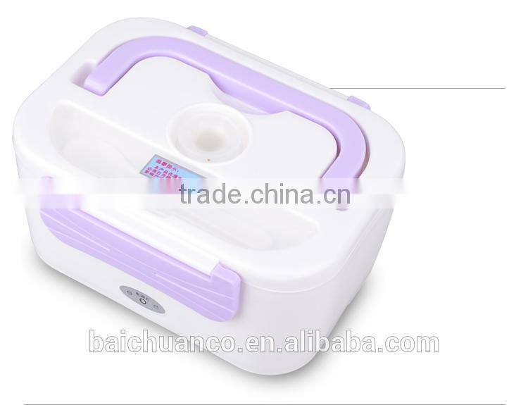 mini electric heat food container personal hot food warm box