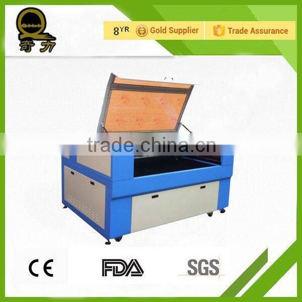 cnc router ql-1610 3d 80w reci laser cutting machine