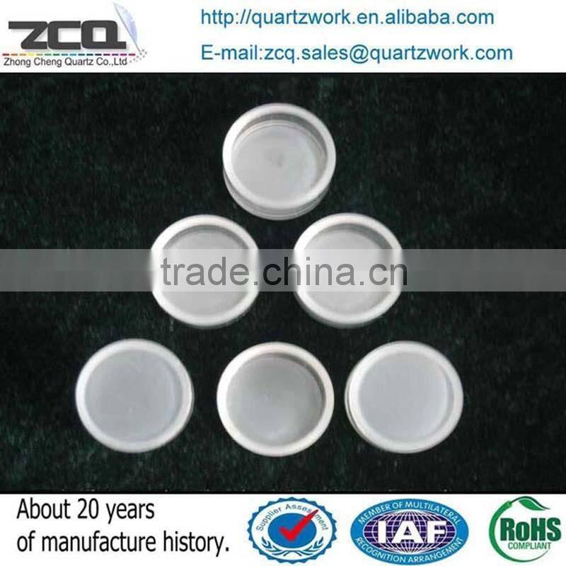 High Quality Laboratory Fused Quartz Crucible For Industrial