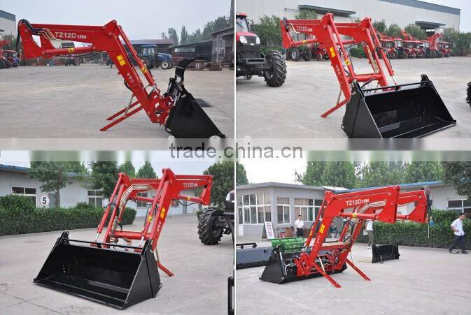 Factory sale! YTO tractor with front end loader