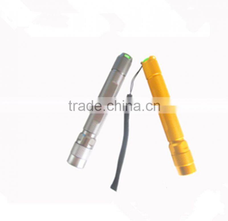 high power Outdoor mini led flashlight aluminum torch light