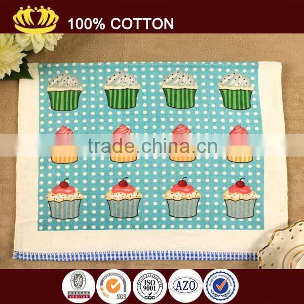 White 100% cotton ihram towel