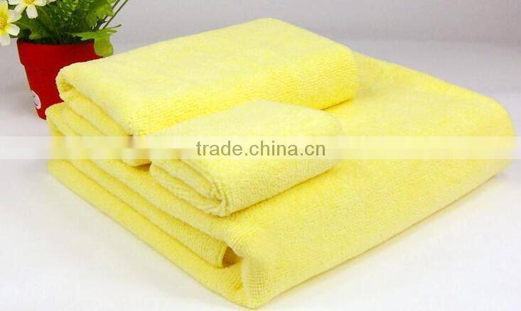made in china microfiber promotional decorative towel for bathroom