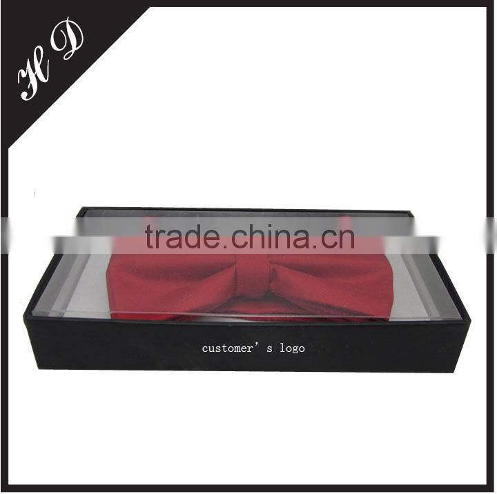 Manufacturers China Paper Jewelry Bow Tie Packaging Box