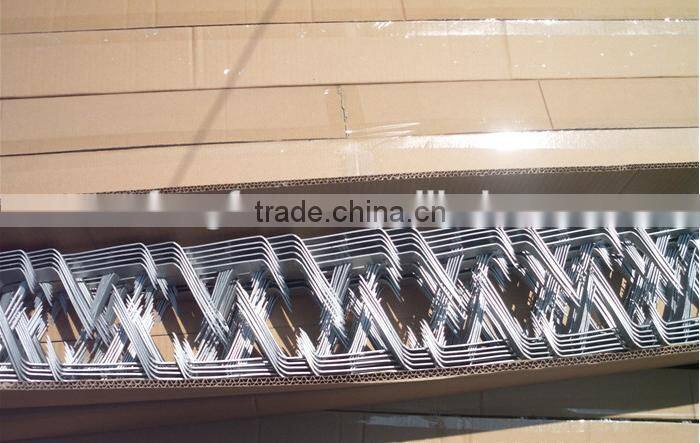 high quality and hot sale Electro Galvanised Wall Spikes,Razor Spike,High Quality Anti Climb Spikes