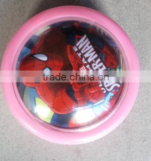 CE/ROHS 10cm 14cm Full printed Round night light/push lamp/Push Light/ touch light