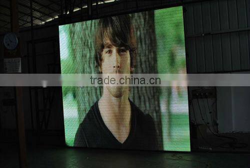 Supper slim P7.62 indoor 3in1 SMD led display screen/Portable P7.62 hanging/ Rental movable hanging stage P7.62 display screen