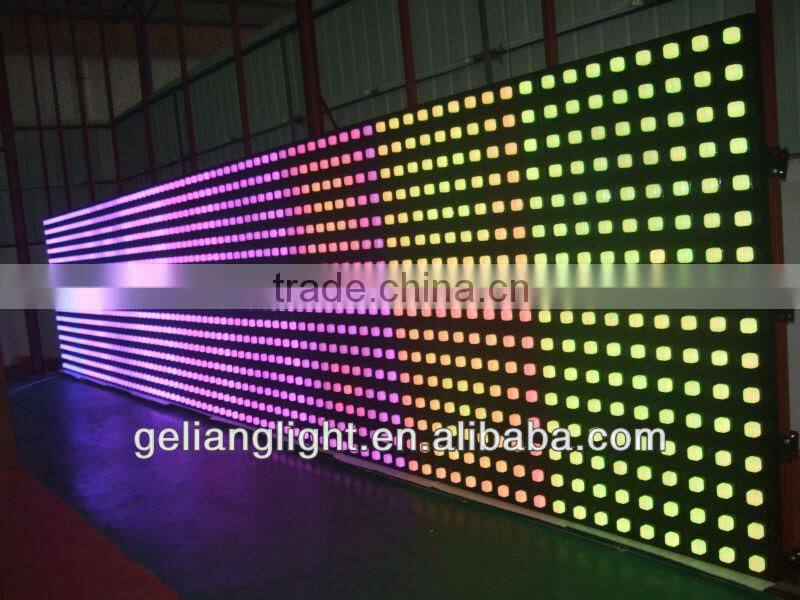 Full Color LED Video Wall /led decorative lights curtain light