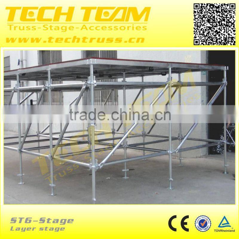Steel Scaffolding , Cuplock Scaffold System