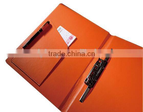 Conference A4 Document Leather File Folder for Interview conference a4 file folder