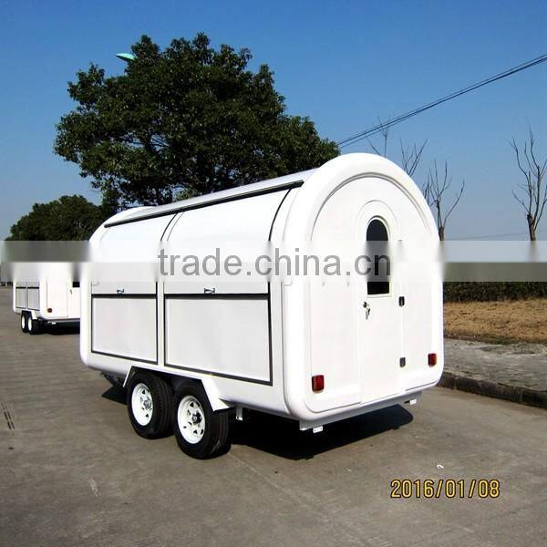 HOT!!! food trailer mobile food cart XR-FC350 D