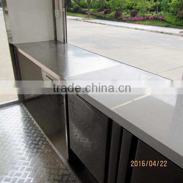 mobile fast food vans trailer XR-FV420 A