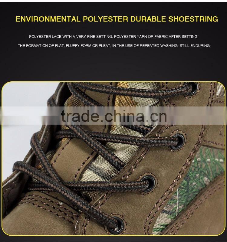 2016 new design waterproof ladies high heel safety shoes
