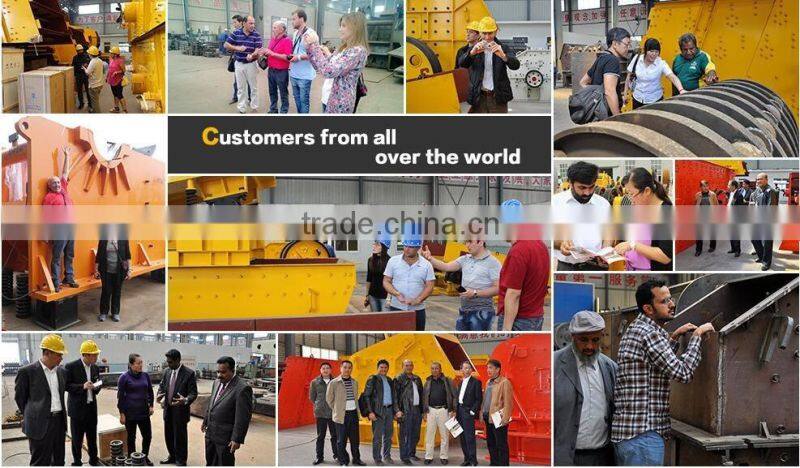 WANTE BRAND QMY10-15 fully automatic concrete block making machine from China