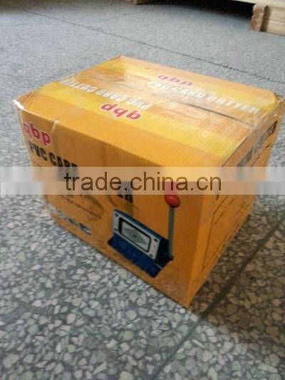 PVC Sheet Cutters PVC manual Card Cutter cutting sise 86*54mm