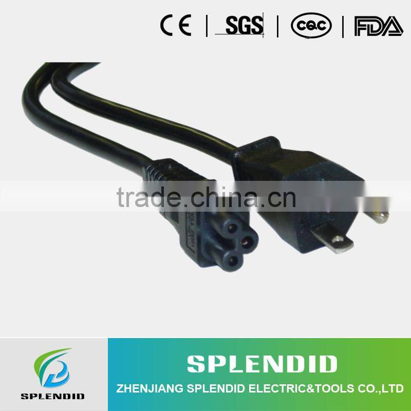Power Cord 3-Pin 230V for Notebook Adaptor 1.5M