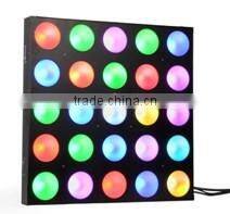 guangzhou led matrix 5x5 RGB 9W full color panel