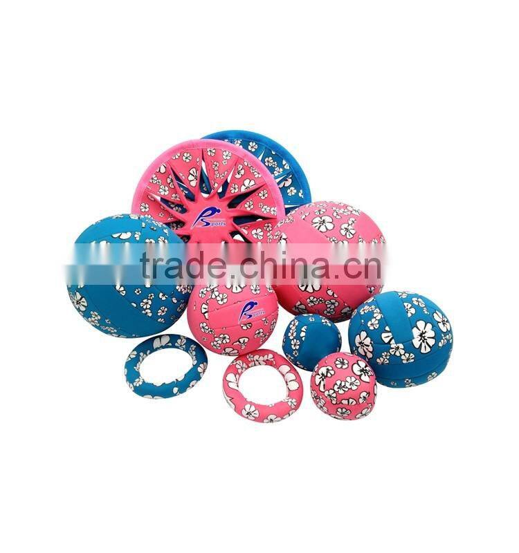 Neoprene Beach Game Combo Set for kids fun