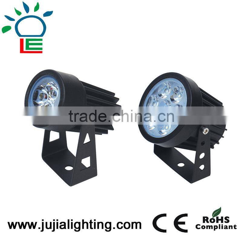 factory price dimmable 18w aluminum outdoor led spot light