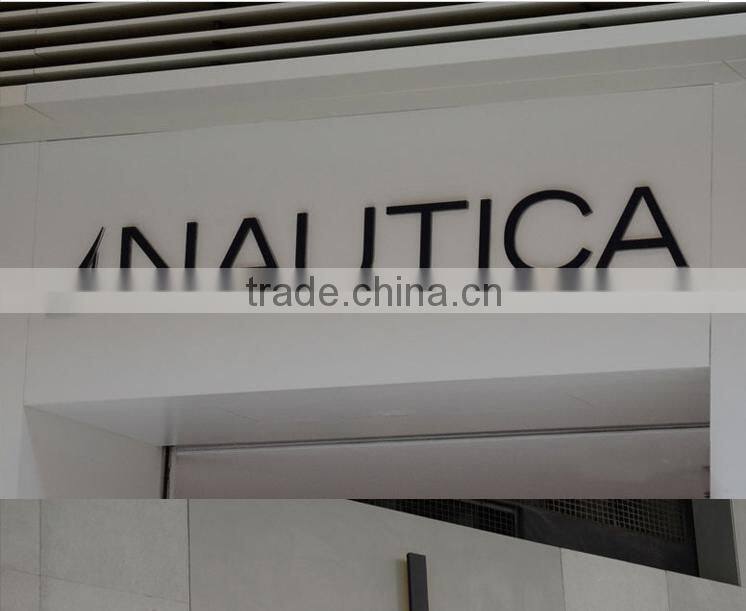 Outdoor illuminated LED Advertising Billboard signs