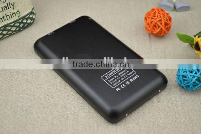new design promotion gift OEM solar power bank 10000mah private label