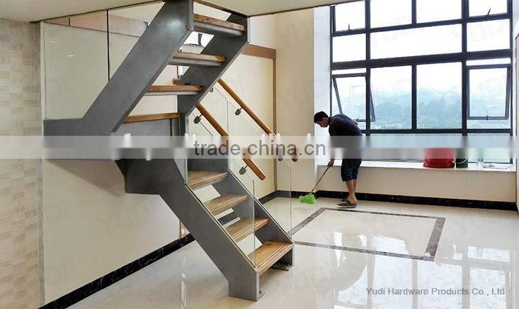 modern wrought iron staircase interior --YUDI
