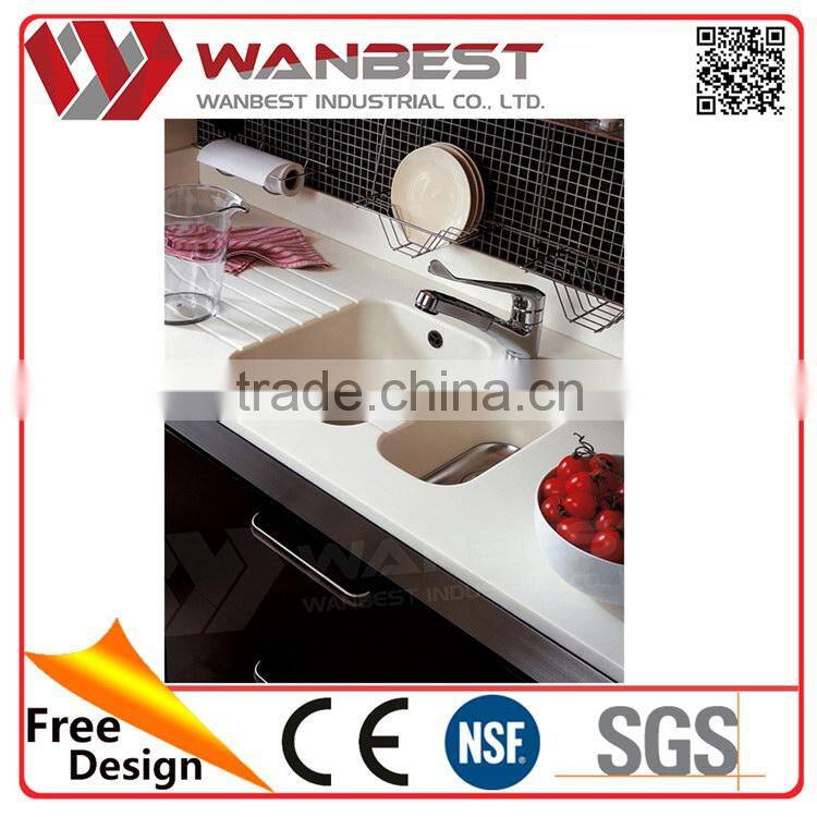 New style nice looking kitchen countertop project